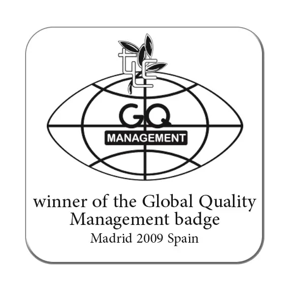 Global Quality Management Award