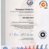 ISO9001:2015 (Quality management system) 