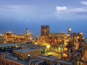The refineries of Phases 13 &amp; 14 of South Pars gas field